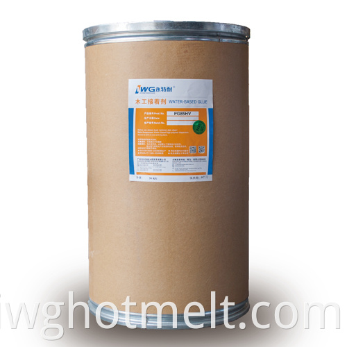 E0 hot pressing veneer glue